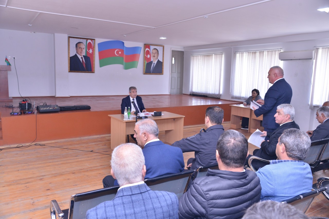 Süleyman Mikayılov növbəti vətəndaş qəbulu keçirdi - FOTOLAR